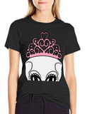 Princess Eyes T-Shirt - Cute Graphic Tee