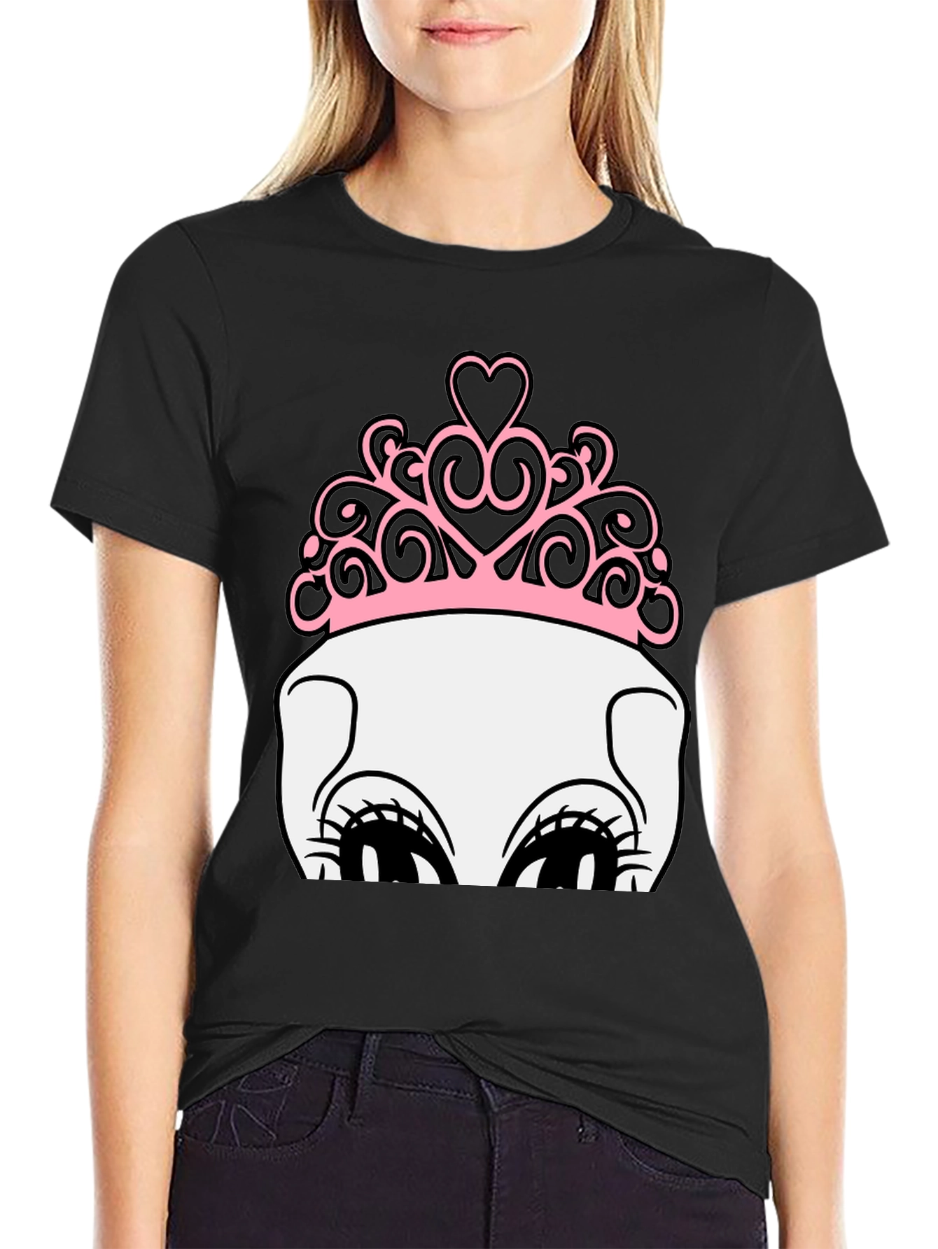 Princess Eyes T-Shirt - Cute Graphic Tee