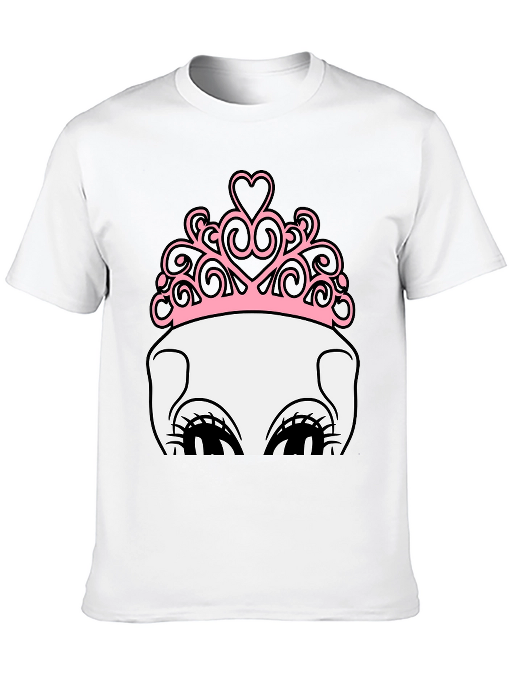 Princess Eyes T-Shirt - Cute Graphic Tee