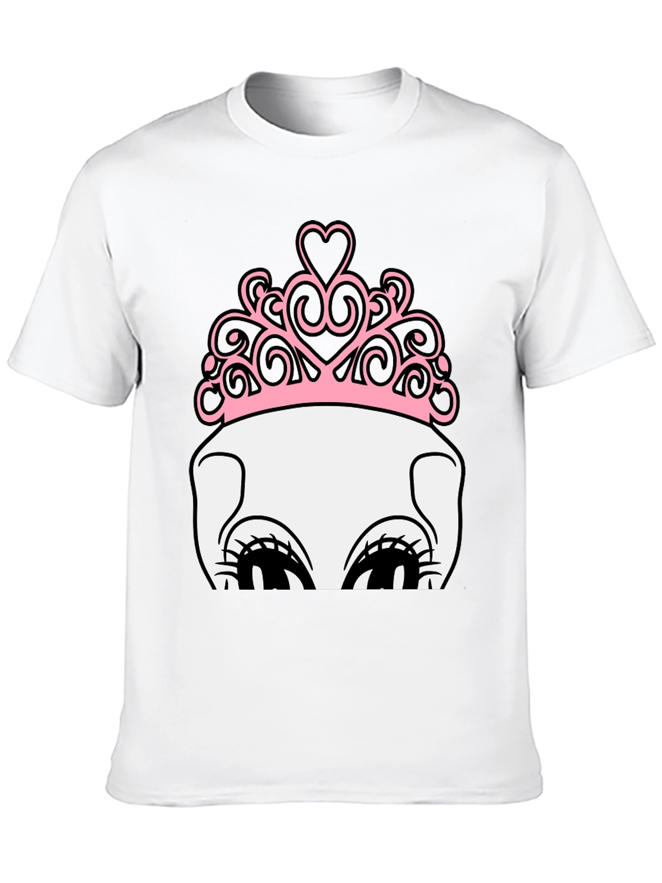 Princess Eyes T-Shirt - Cute Graphic Tee
