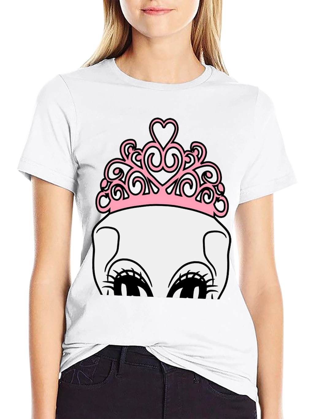 Princess Eyes T-Shirt - Cute Graphic Tee