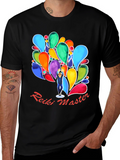 Reiki Master Black T-Shirt - Energy Healing Spiritual Tee