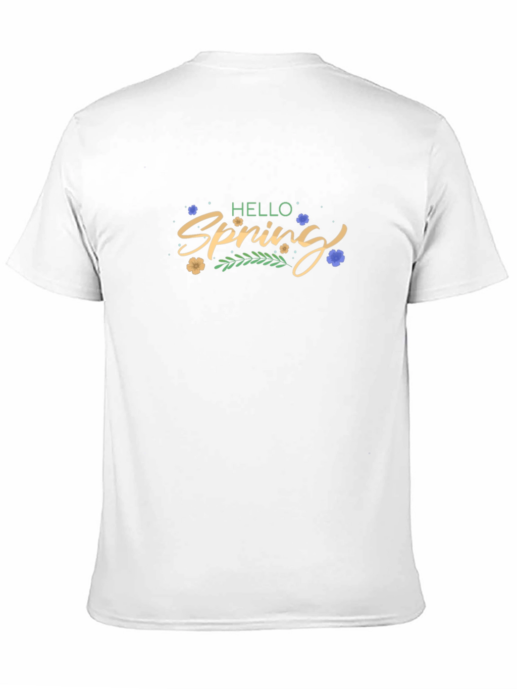 Hello Spring Graphic Tee