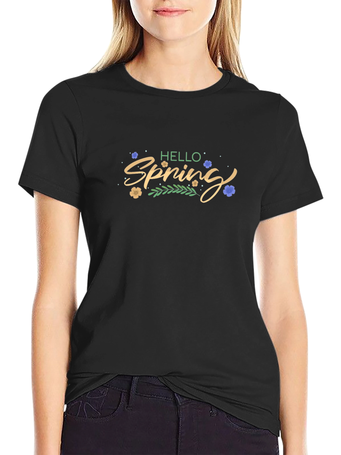 Hello Spring Graphic Tee