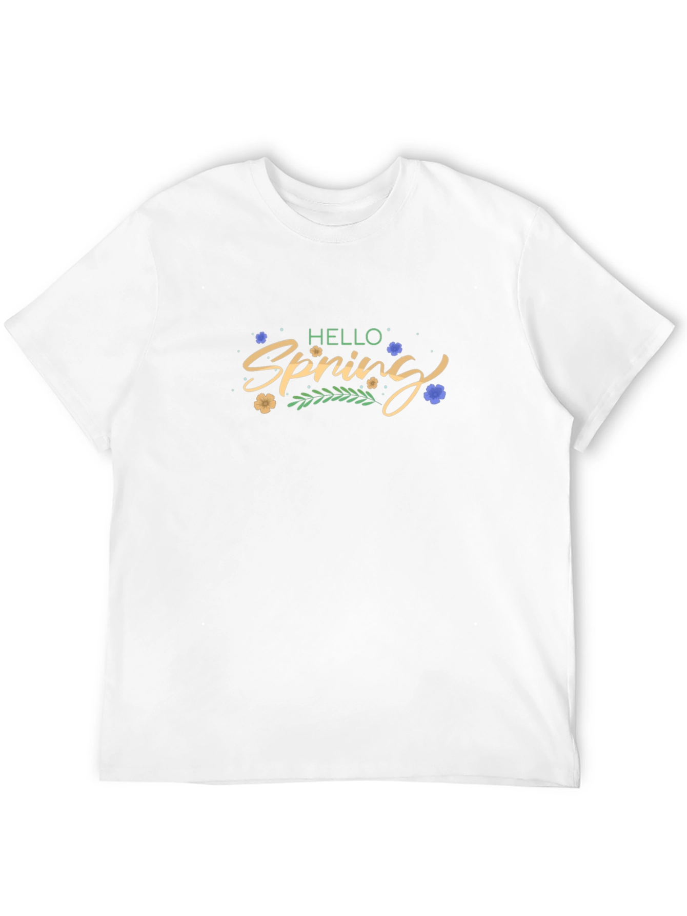 Hello Spring Graphic Tee