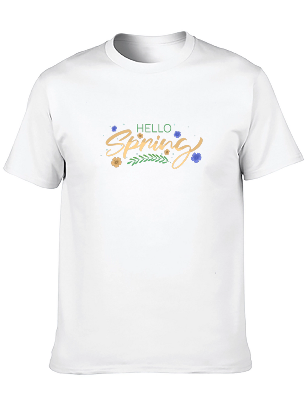 Hello Spring Graphic Tee