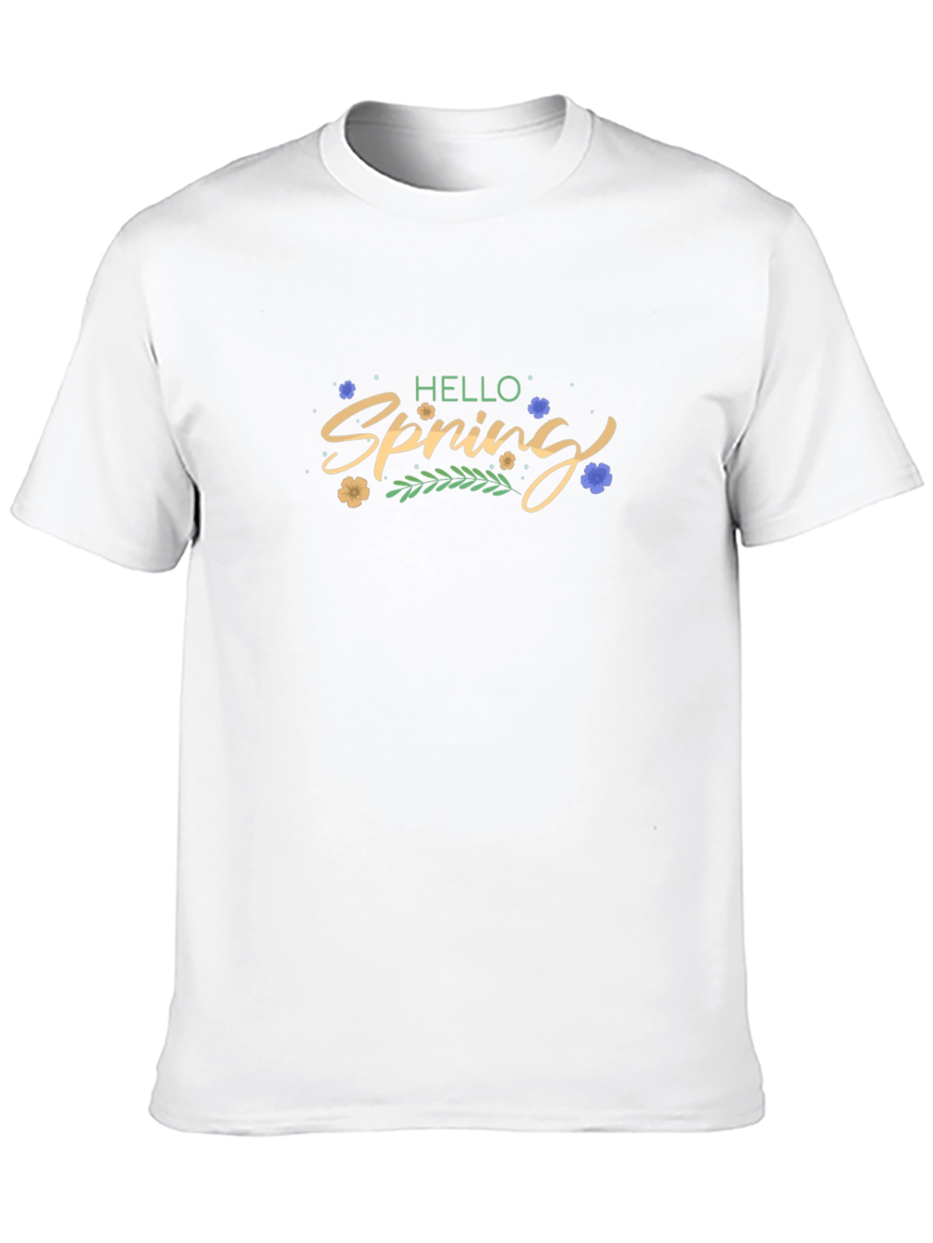 Hello Spring Graphic Tee