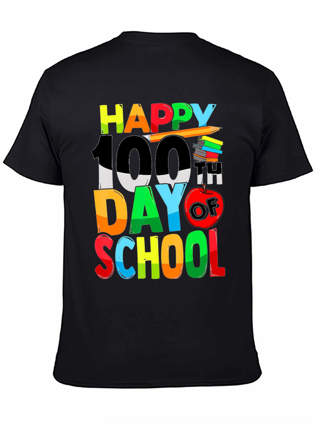 Happy 100th Day of School T-Shirt