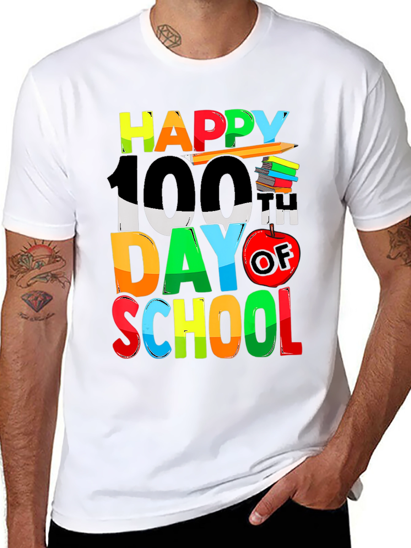 Happy 100th Day of School T-Shirt