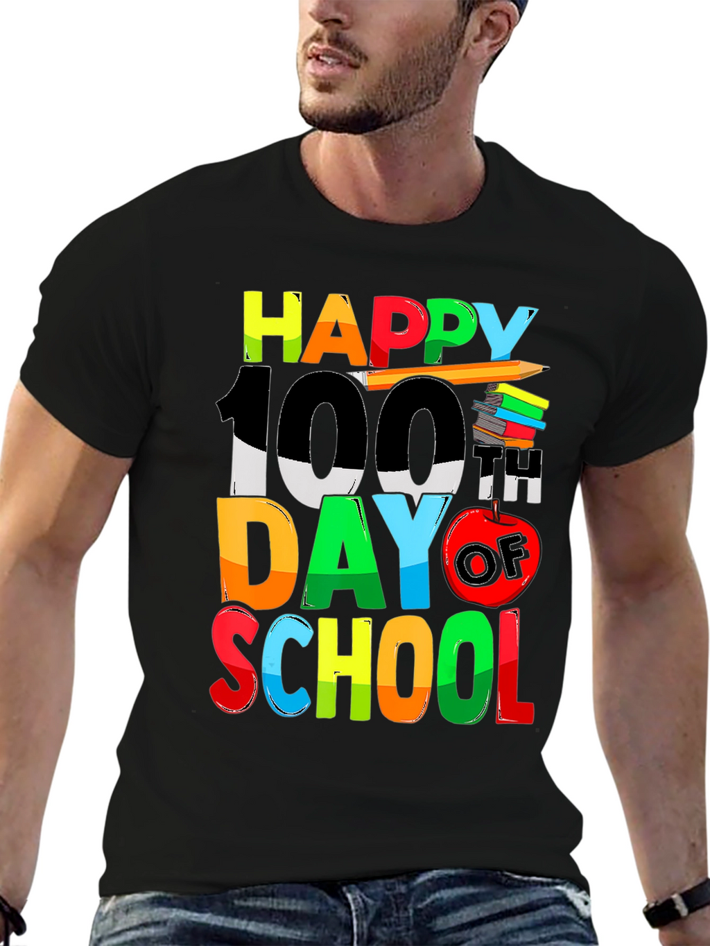 Happy 100th Day of School T-Shirt