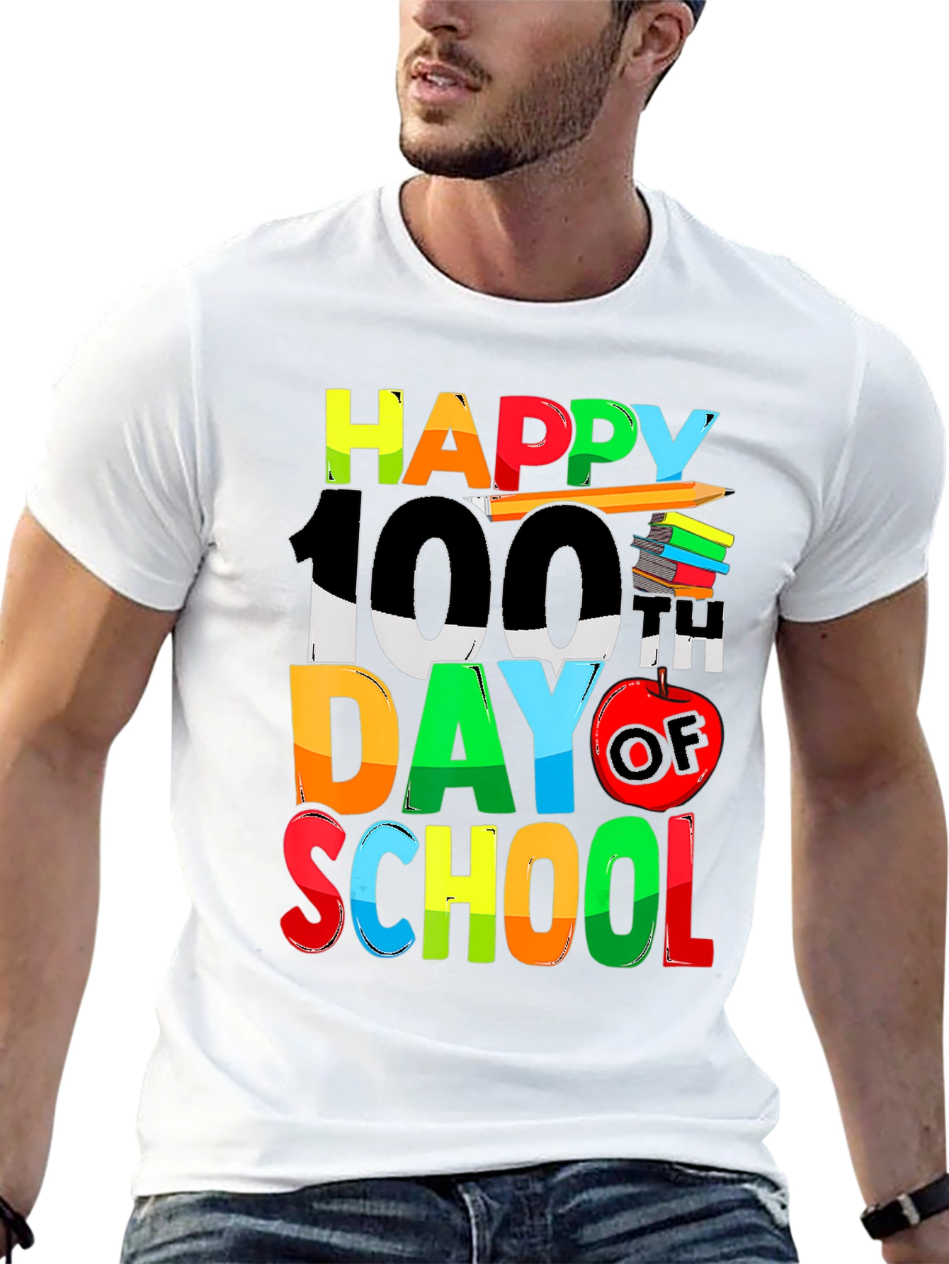 Happy 100th Day of School T-Shirt