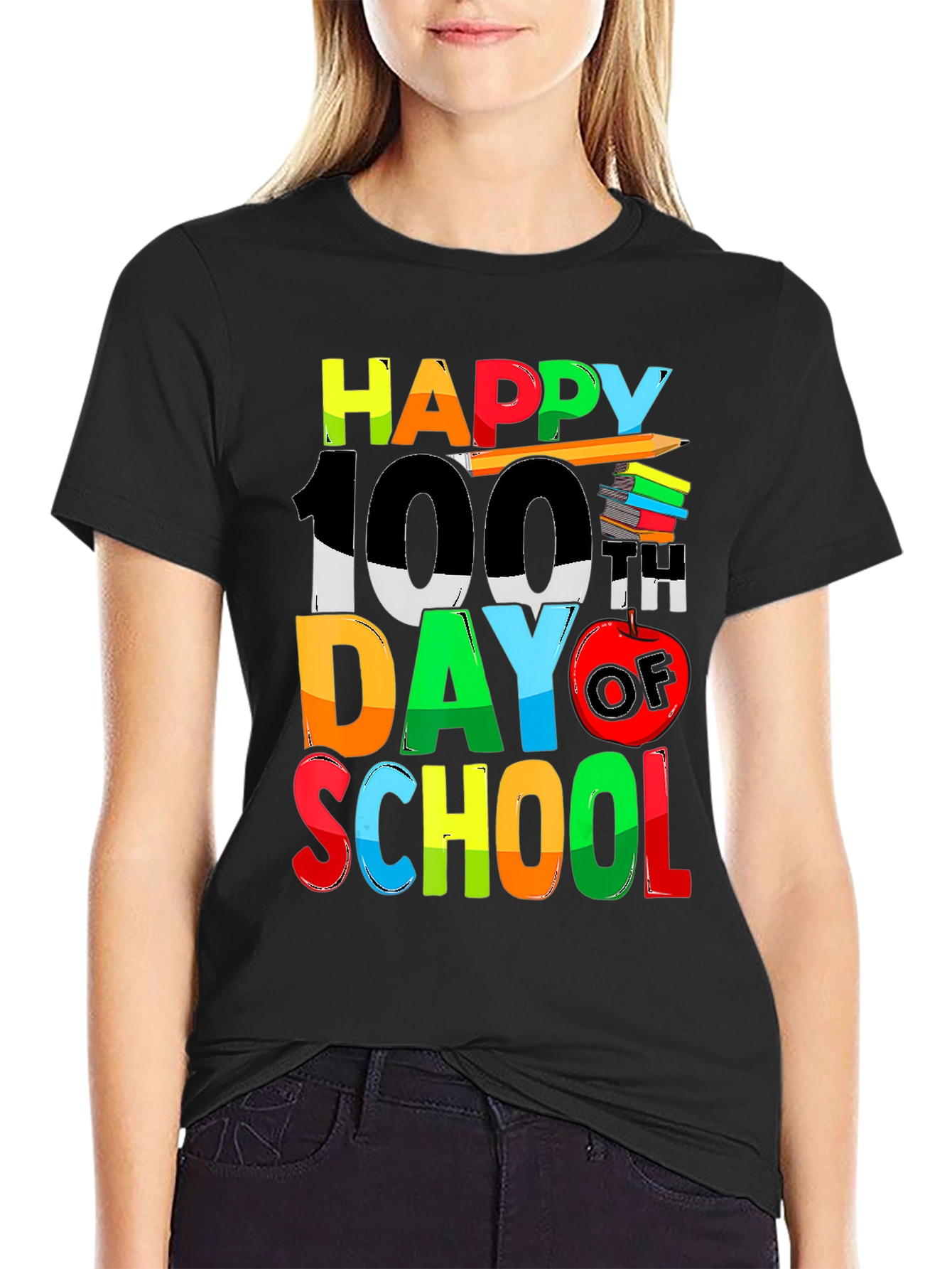 Happy 100th Day of School T-Shirt