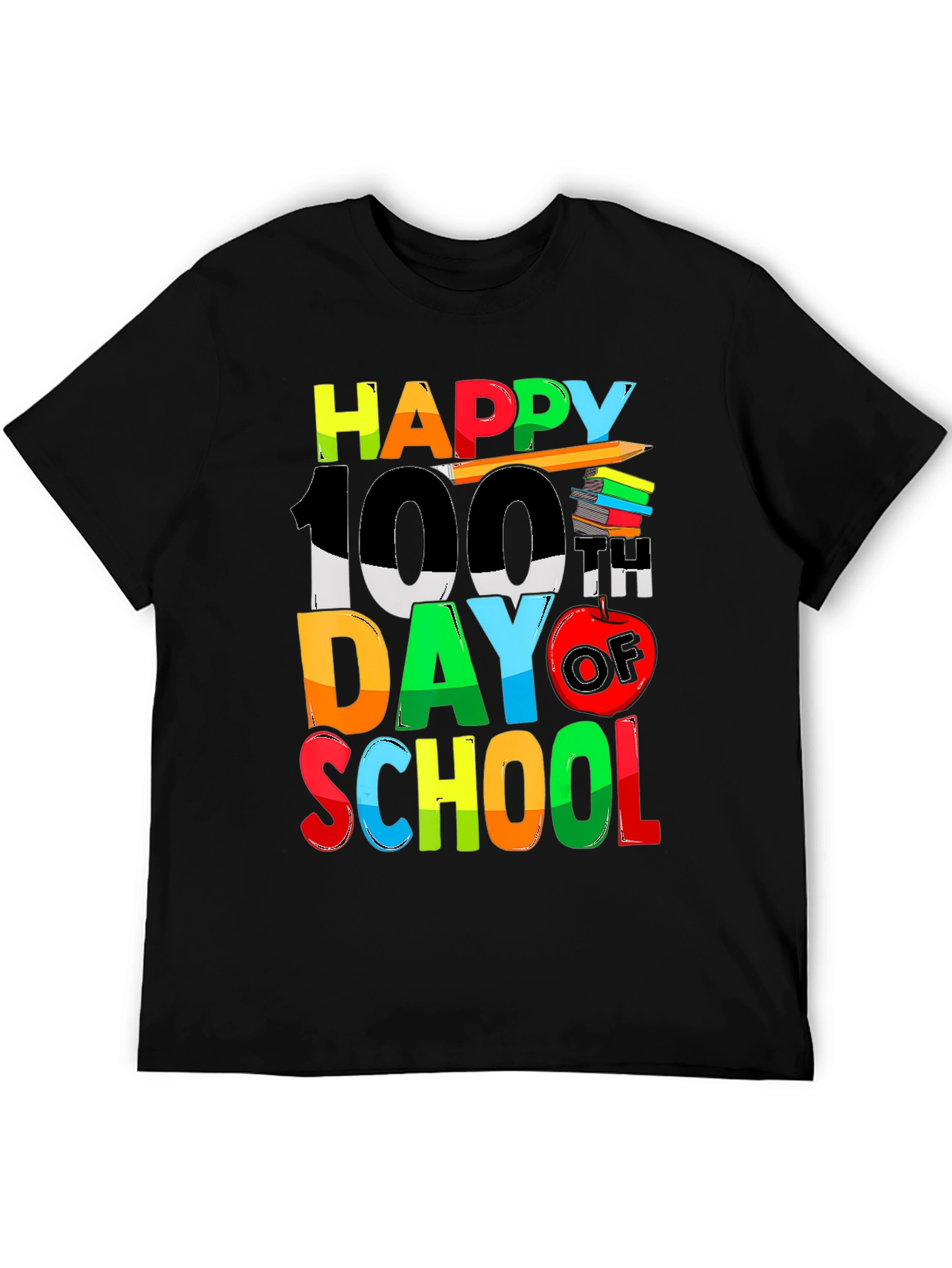 Happy 100th Day of School T-Shirt