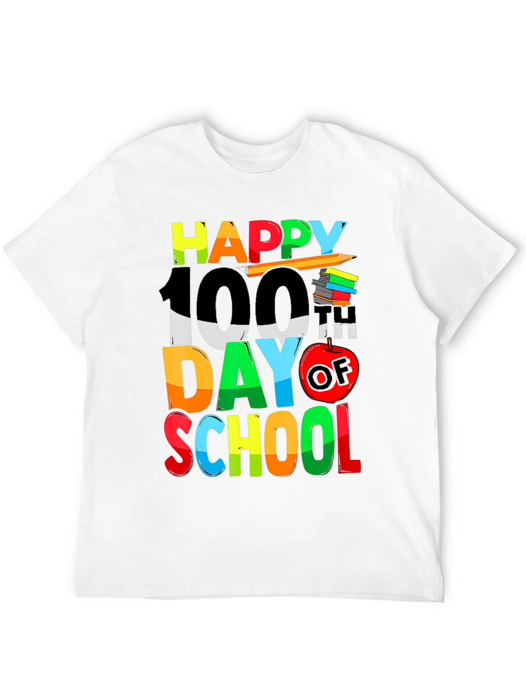 Happy 100th Day of School T-Shirt