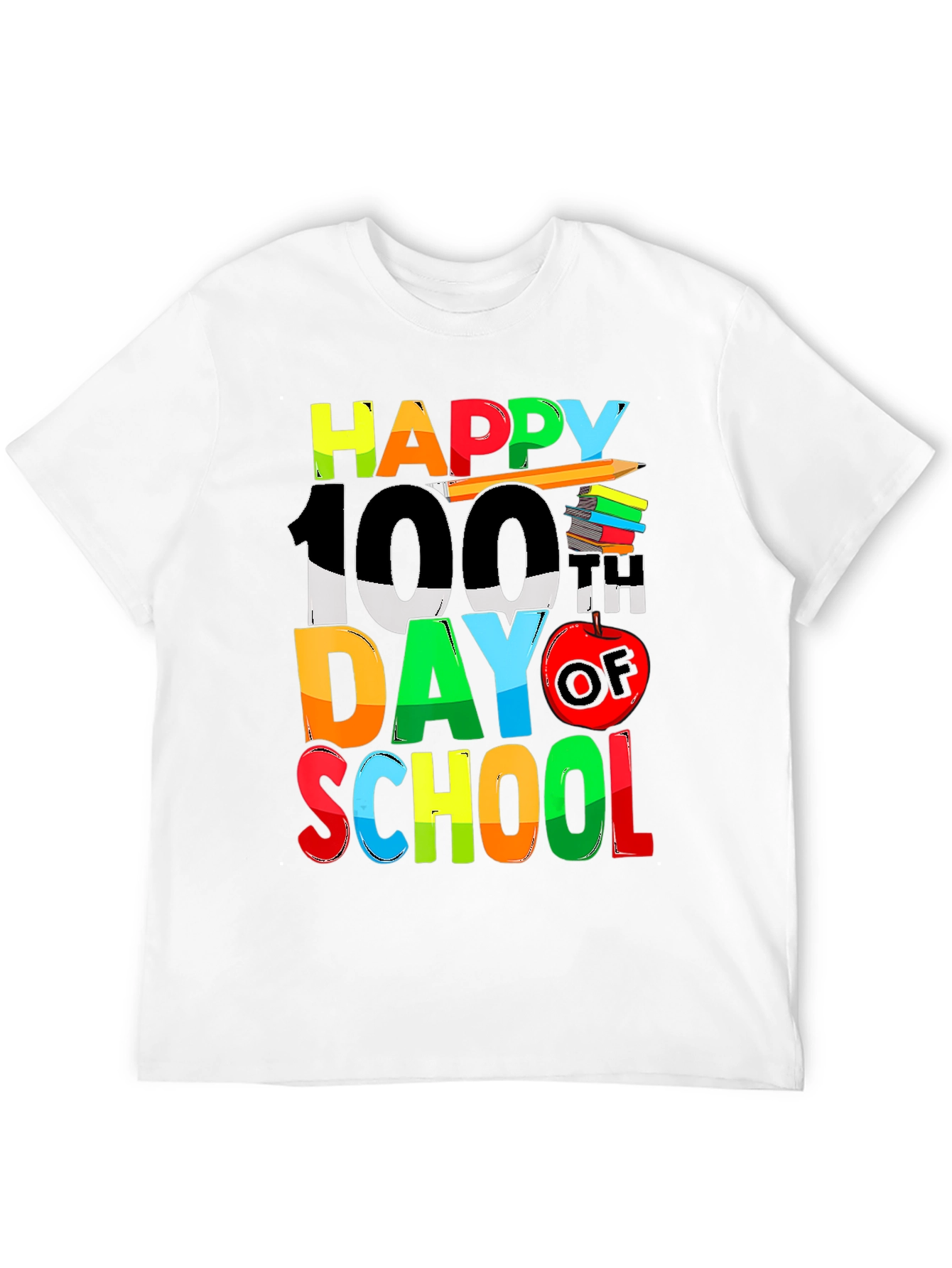 Happy 100th Day of School T-Shirt