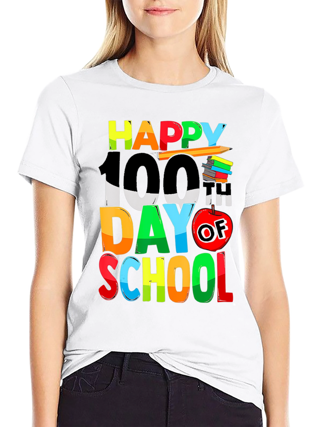 Happy 100th Day of School T-Shirt