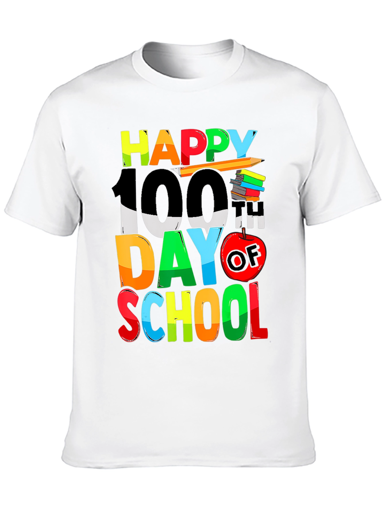 Happy 100th Day of School T-Shirt