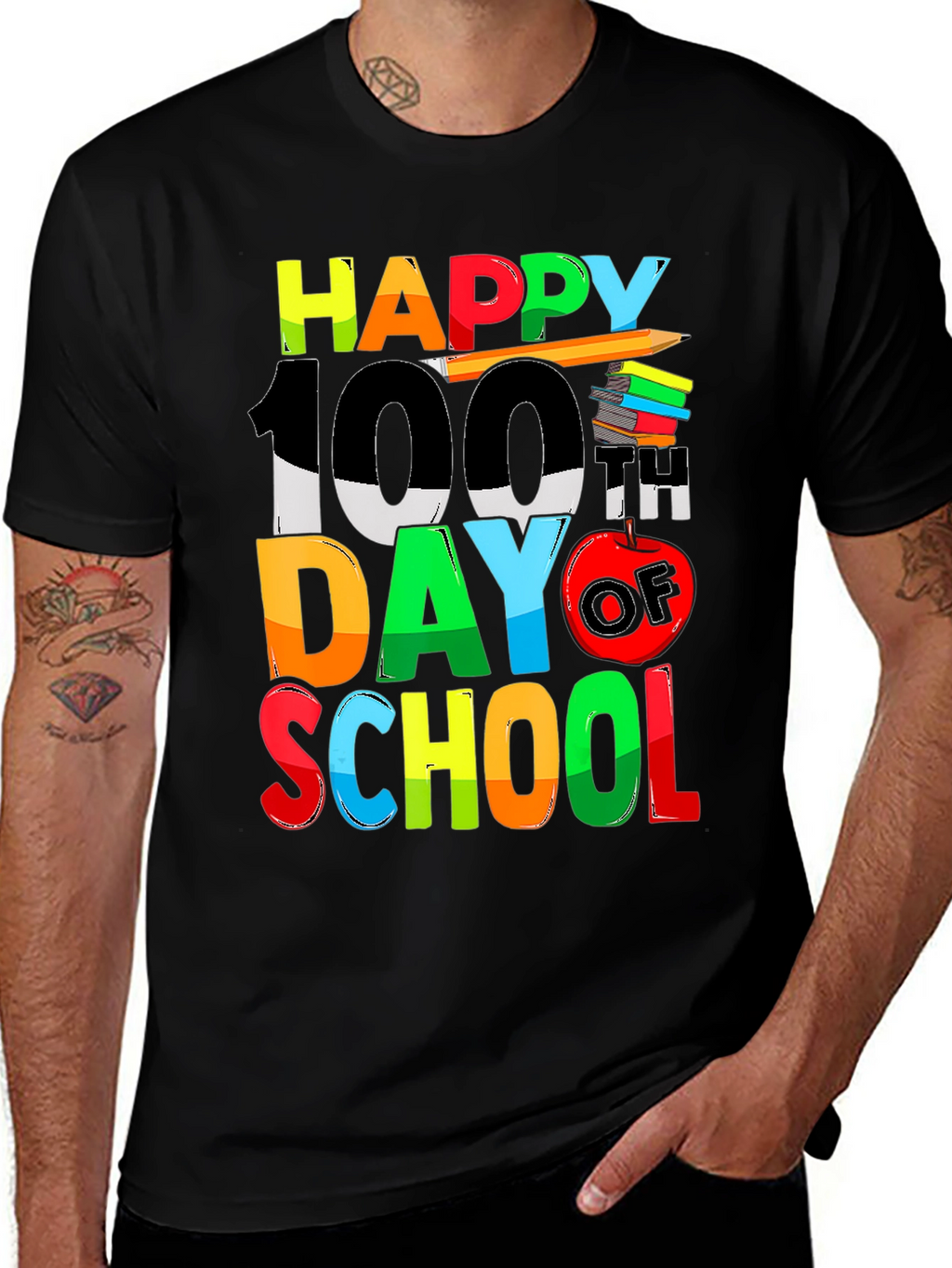 Happy 100th Day of School T-Shirt