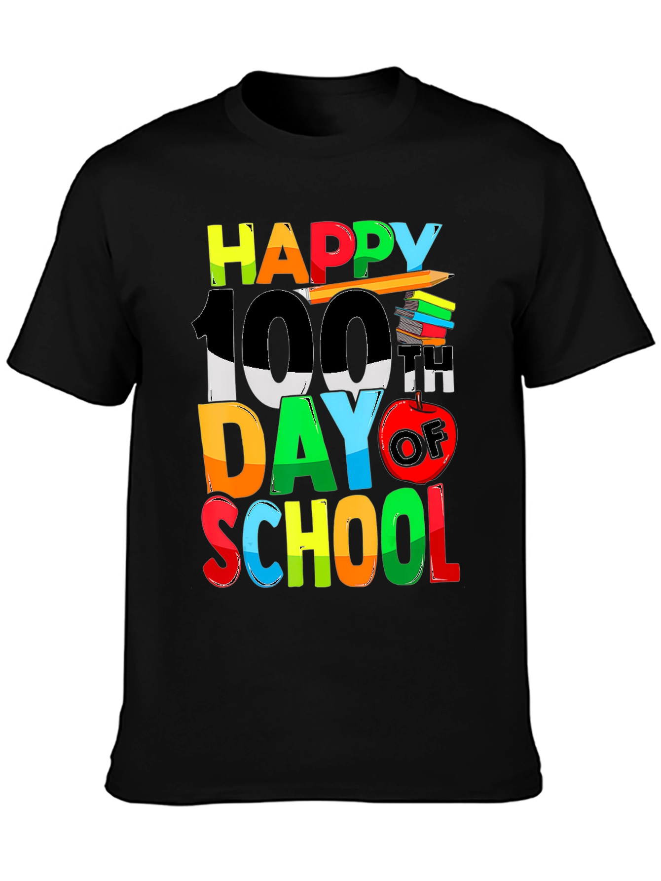 Happy 100th Day of School T-Shirt