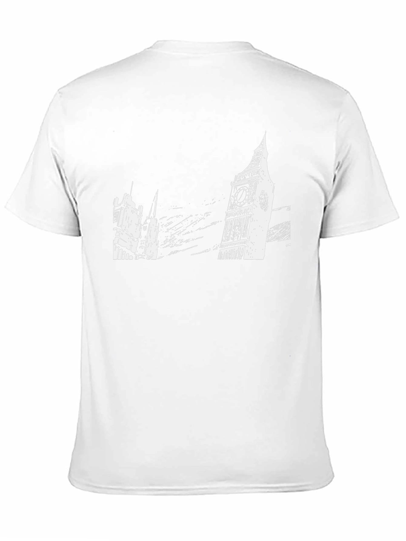 London Skyline Graphic Tee