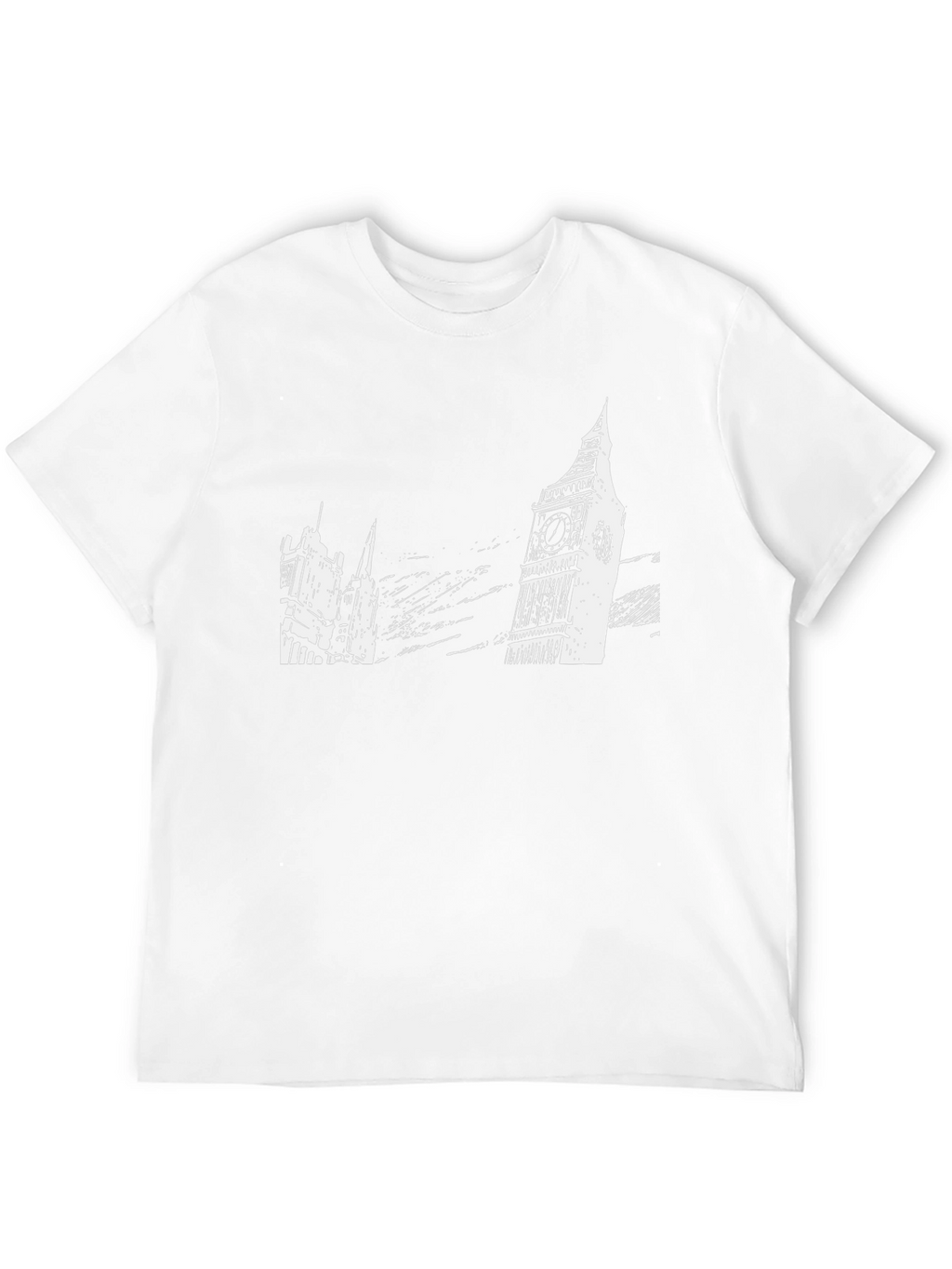 London Skyline Graphic Tee