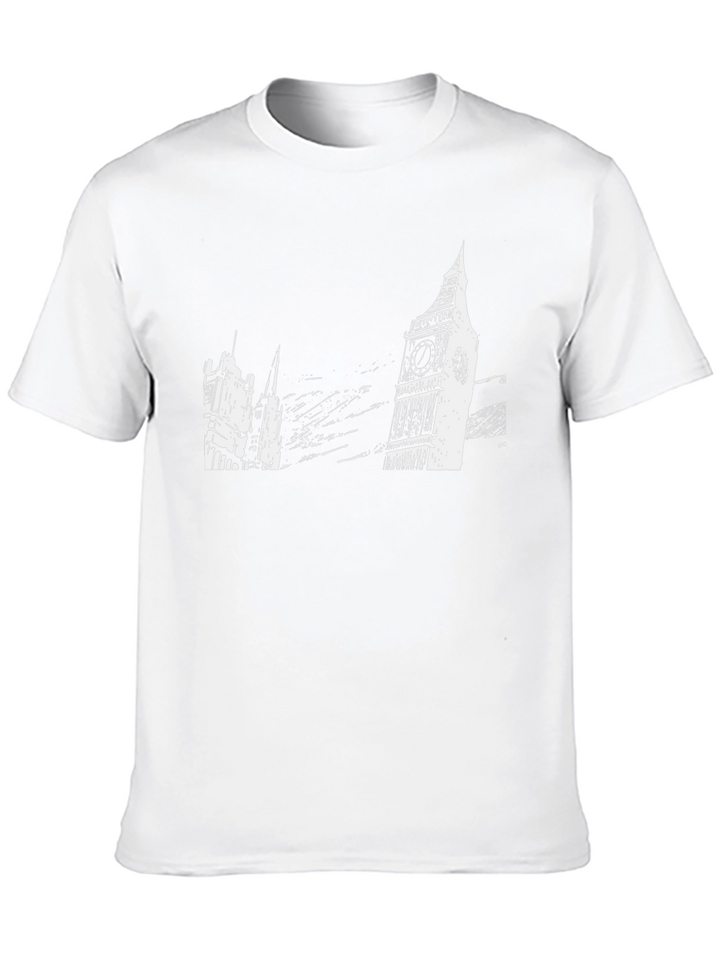 London Skyline Graphic Tee