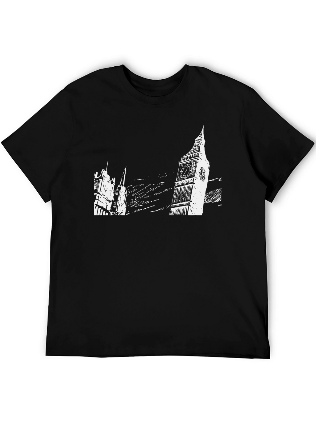 London Skyline Graphic Tee