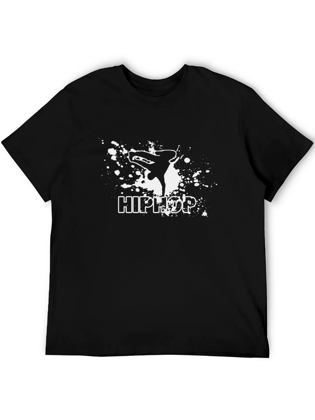 Hip Hop Dancer Black T-Shirt