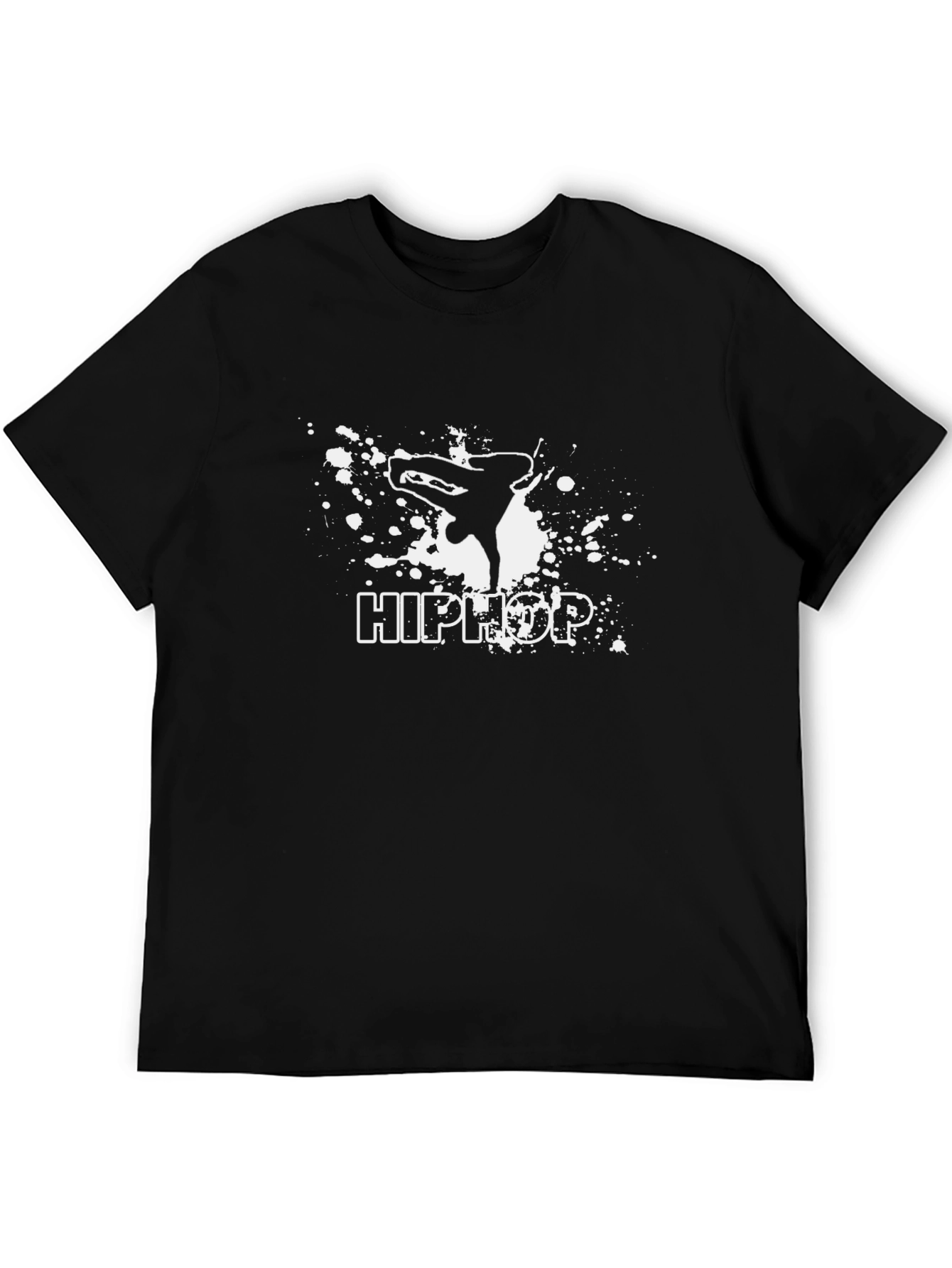 Hip Hop Dancer Black T-Shirt