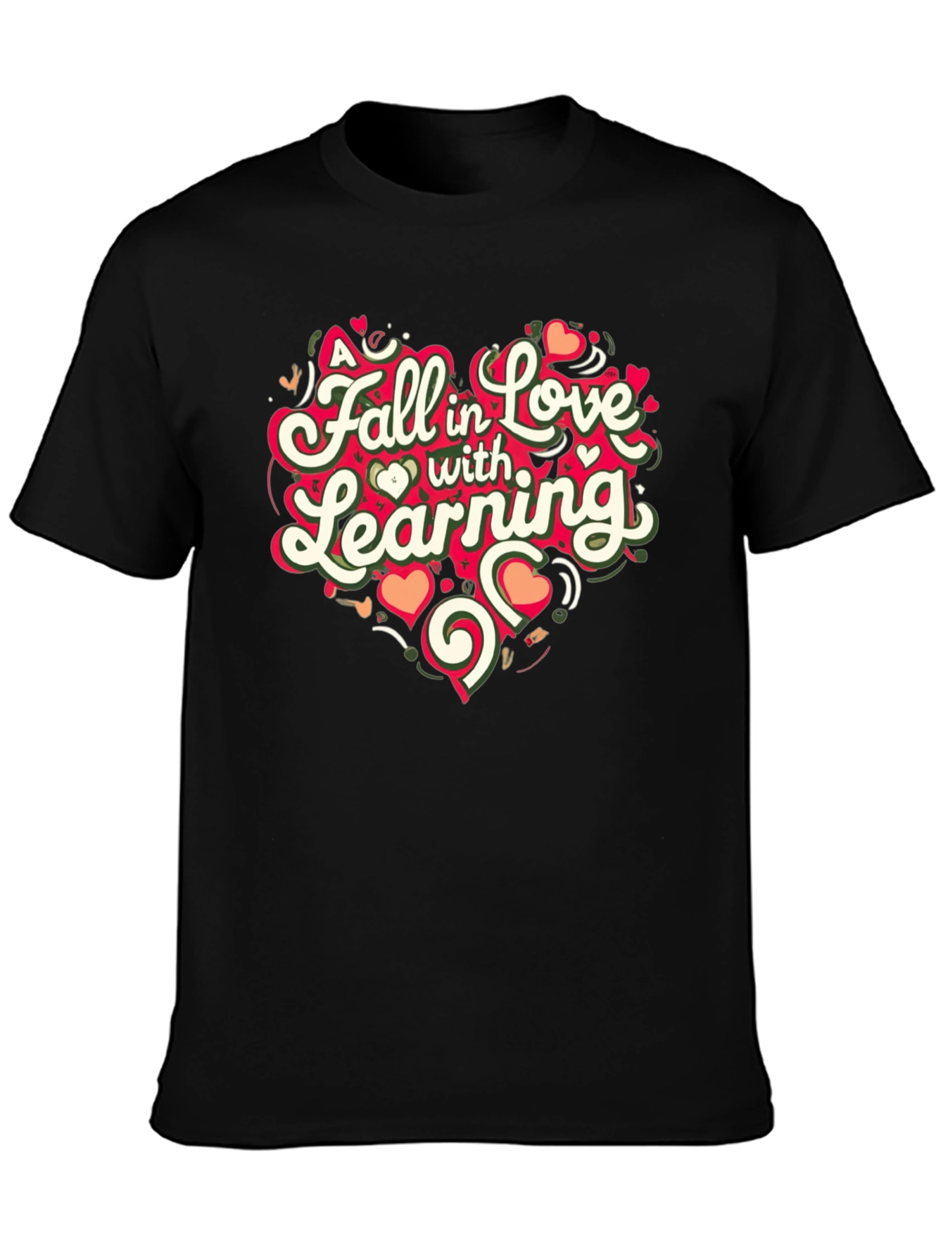 Fall In Love With Learning T-Shirt