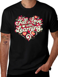 Fall In Love With Learning T-Shirt