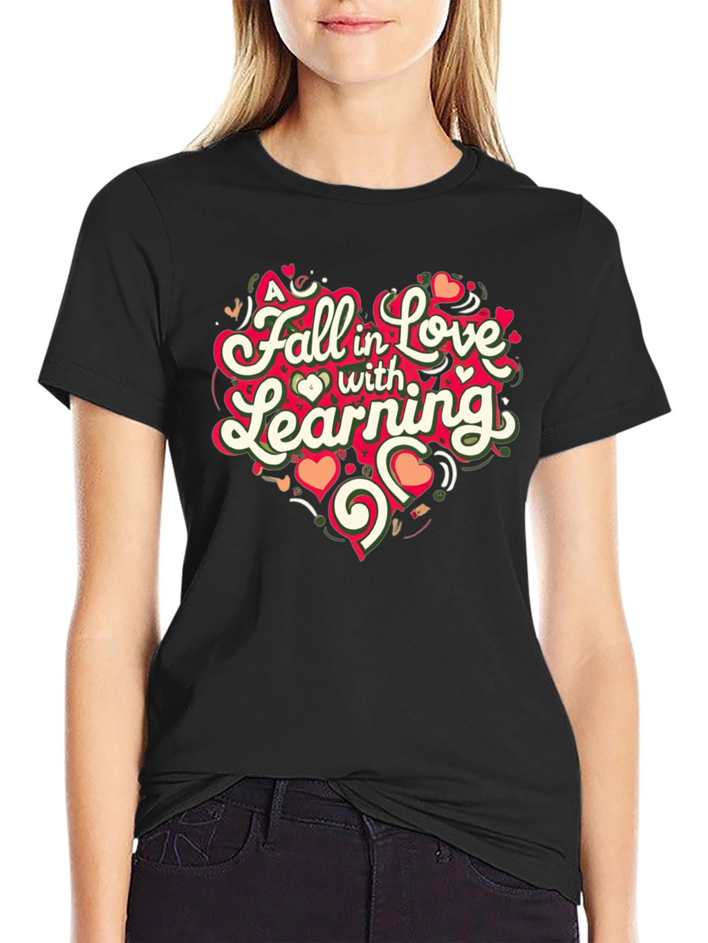 Fall In Love With Learning T-Shirt