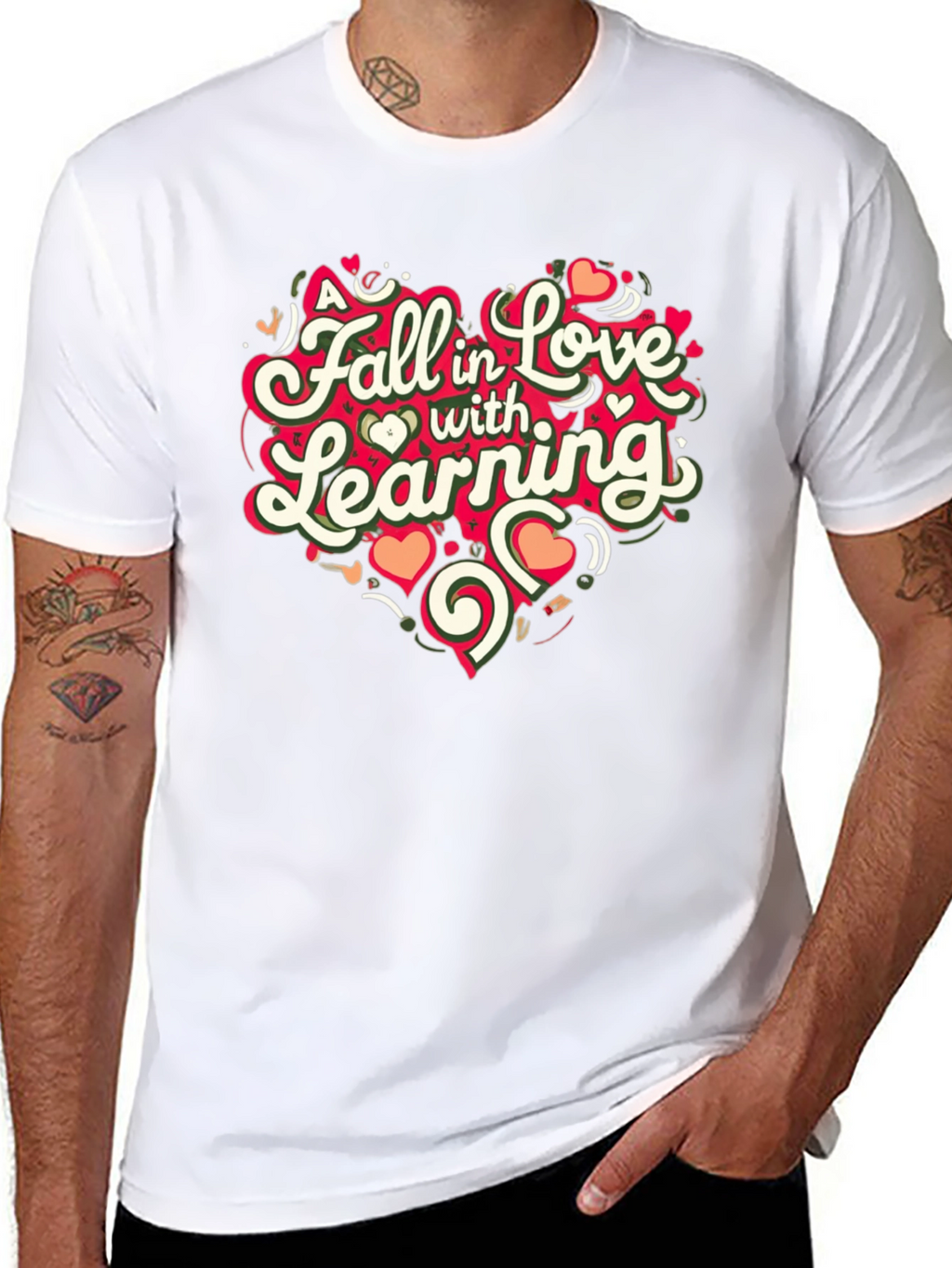 Fall In Love With Learning T-Shirt