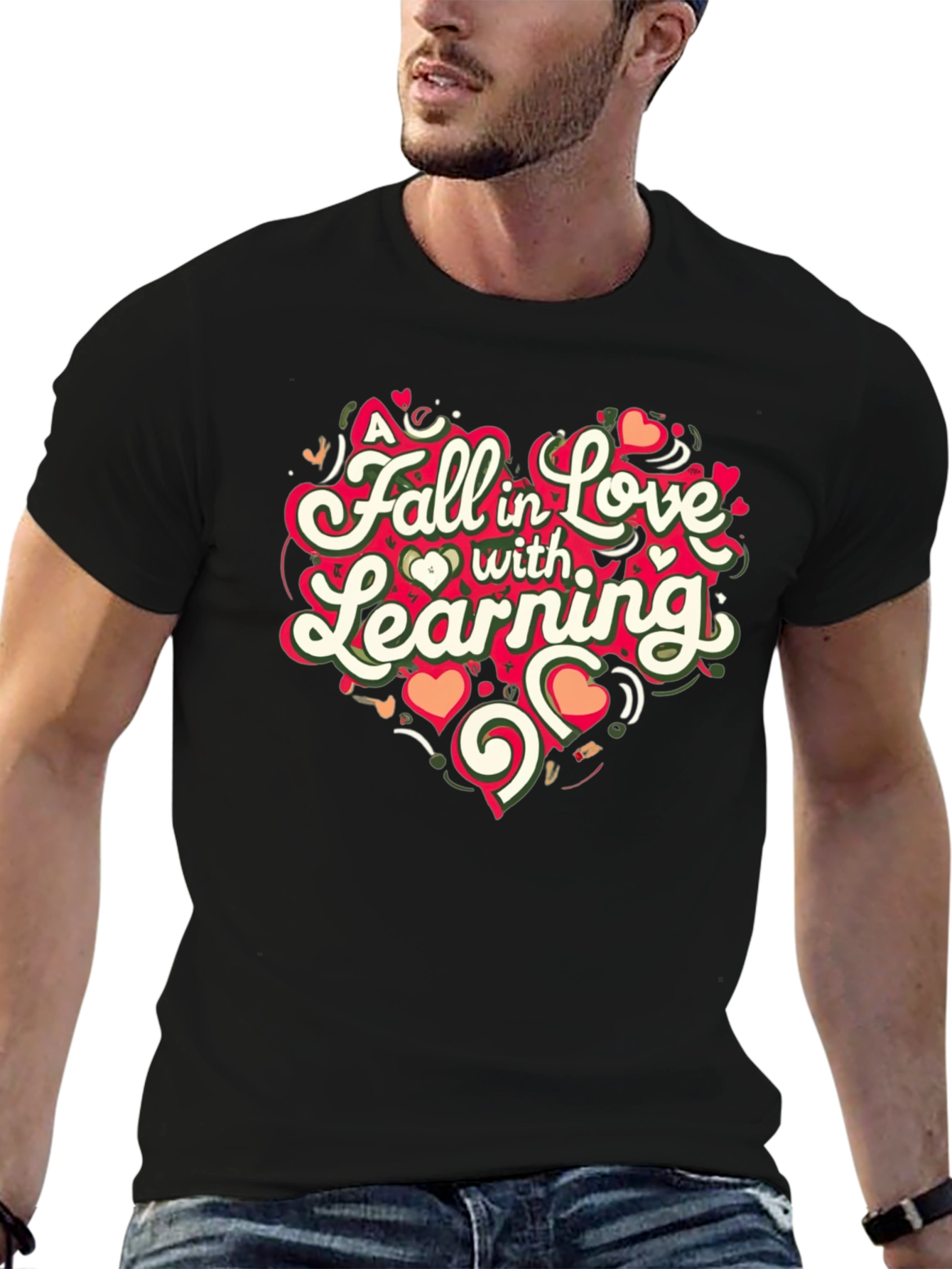 Fall In Love With Learning T-Shirt