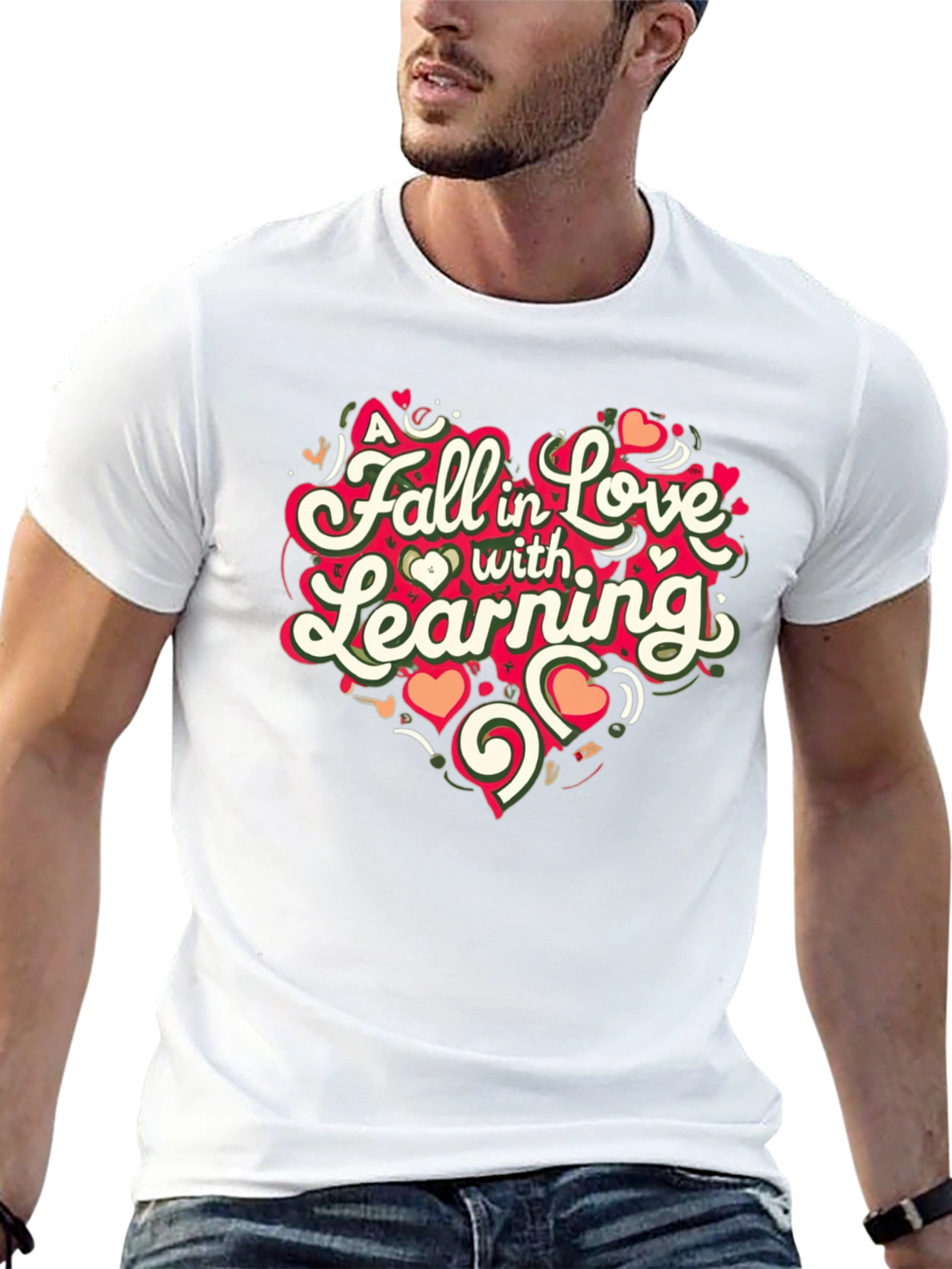 Fall In Love With Learning T-Shirt