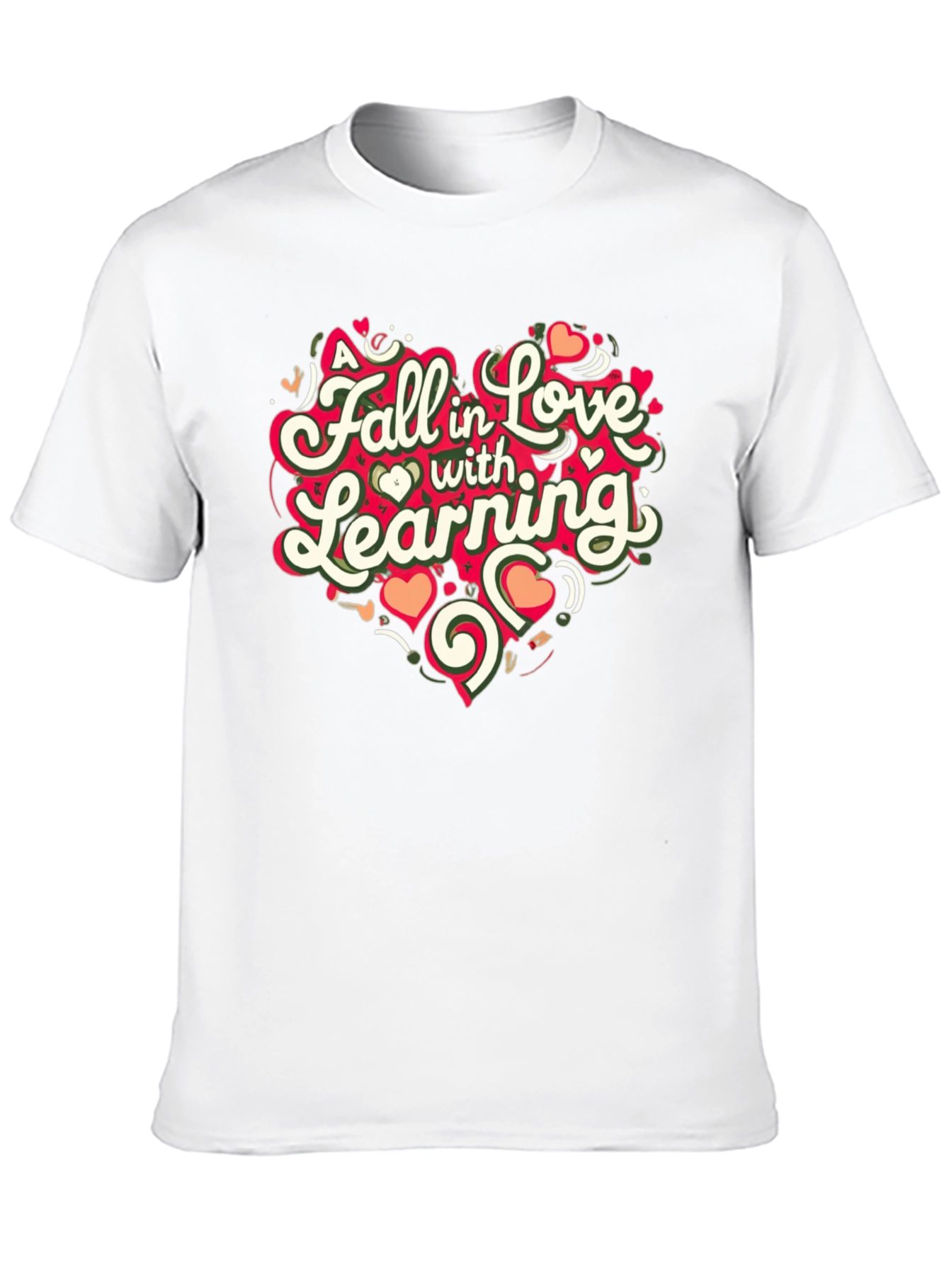 Fall In Love With Learning T-Shirt