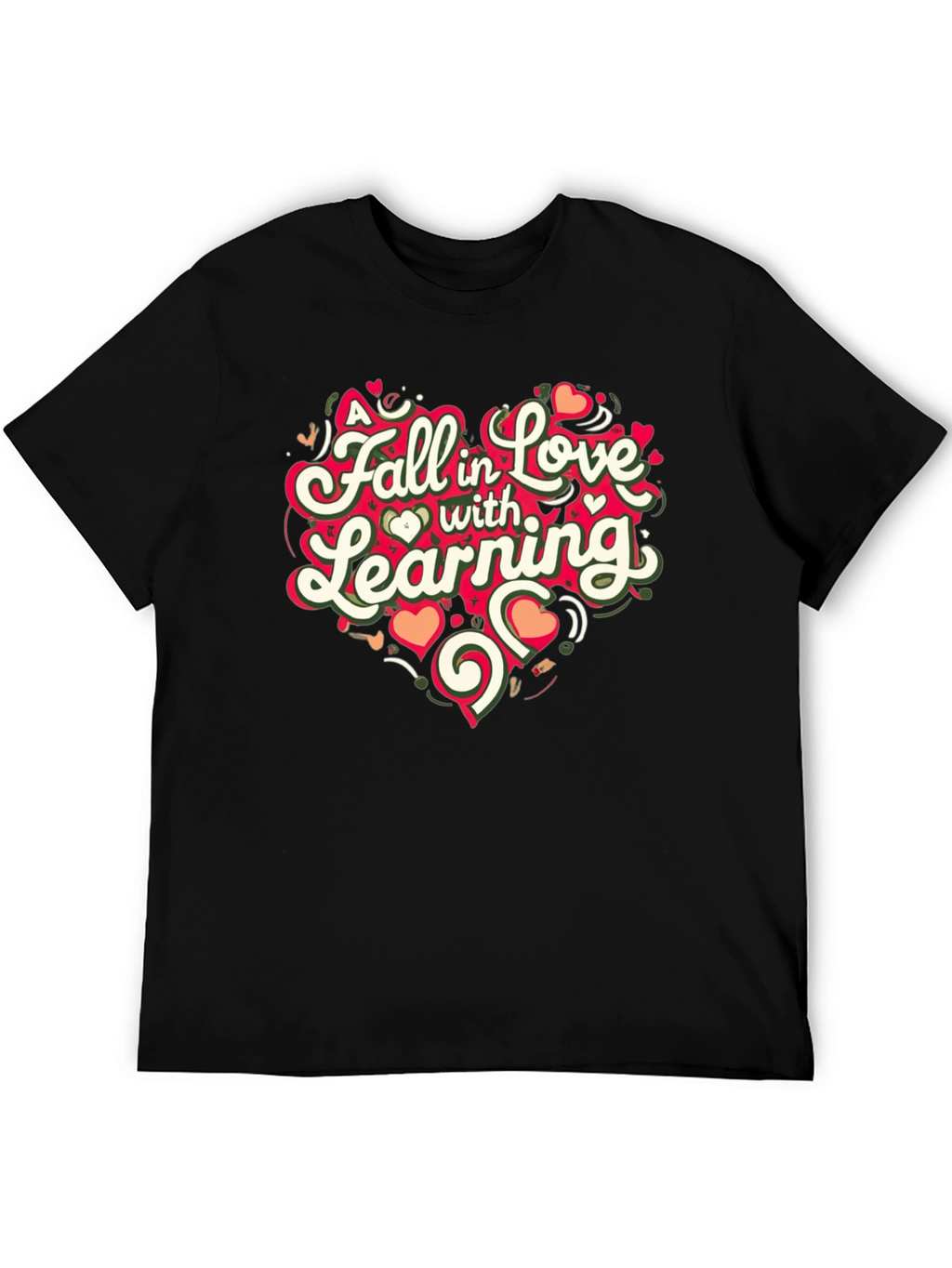 Fall In Love With Learning T-Shirt