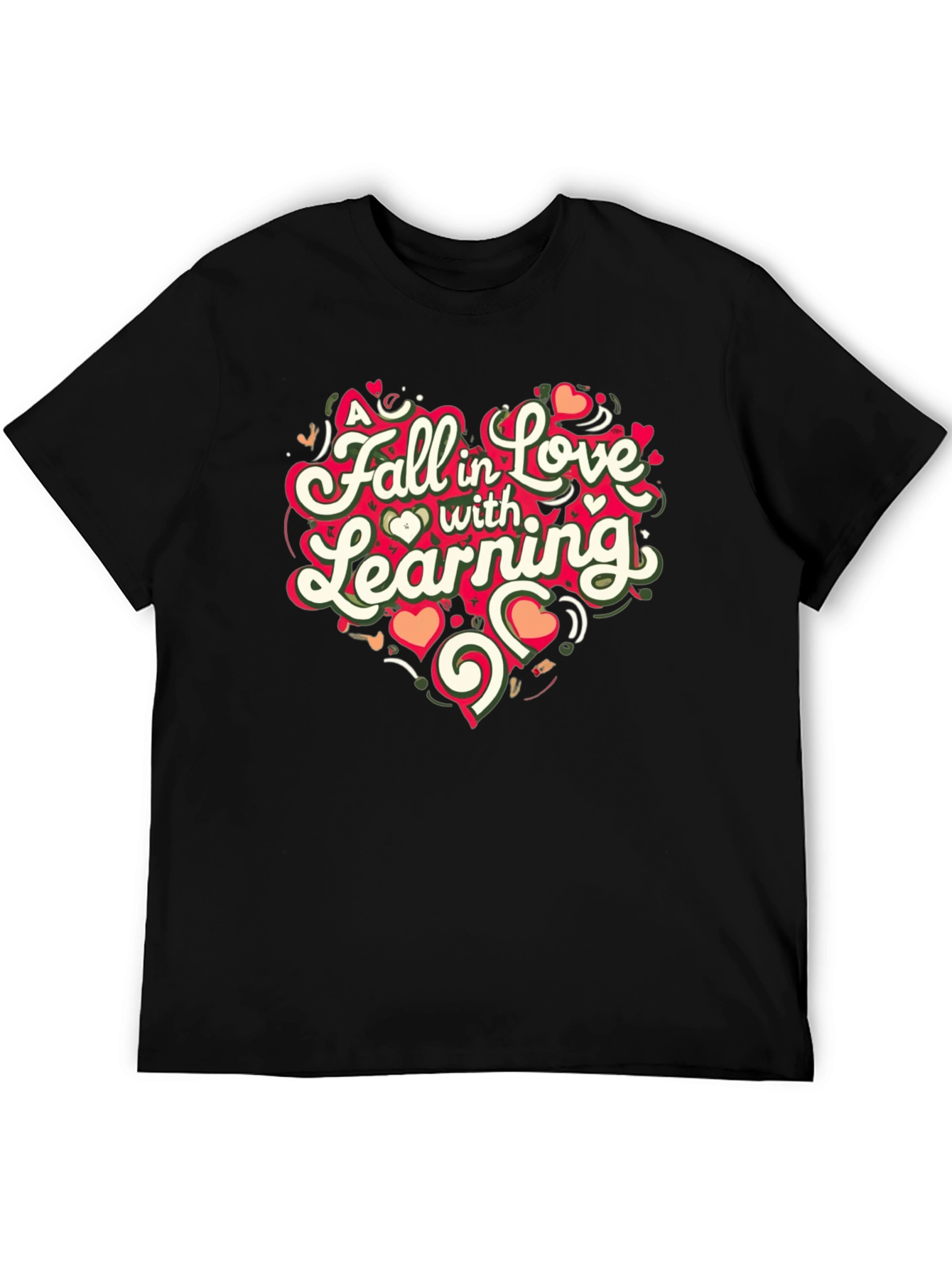 Fall In Love With Learning T-Shirt