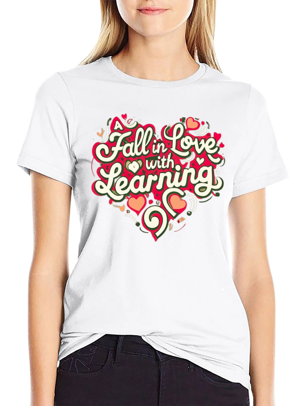 Fall In Love With Learning T-Shirt