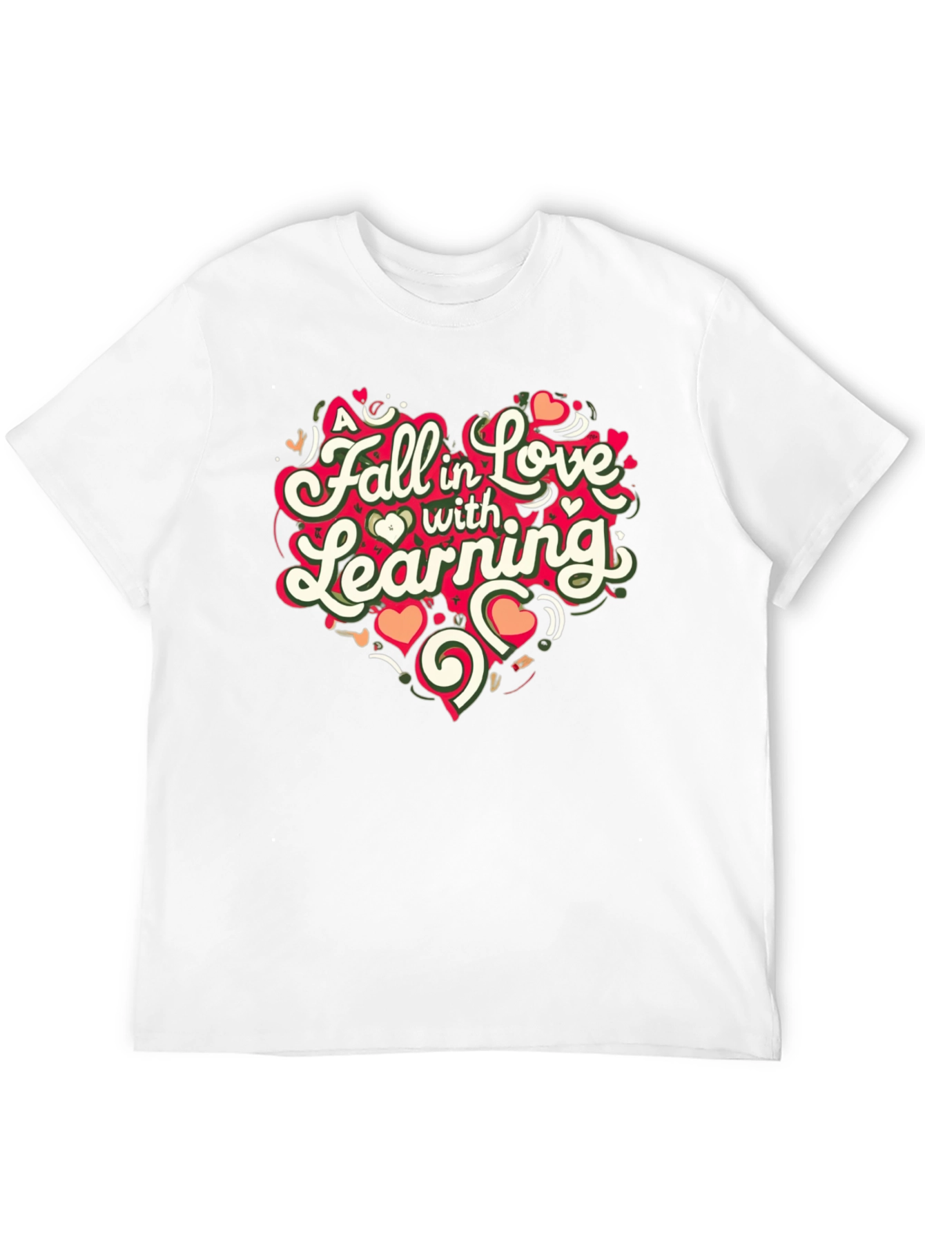 Fall In Love With Learning T-Shirt