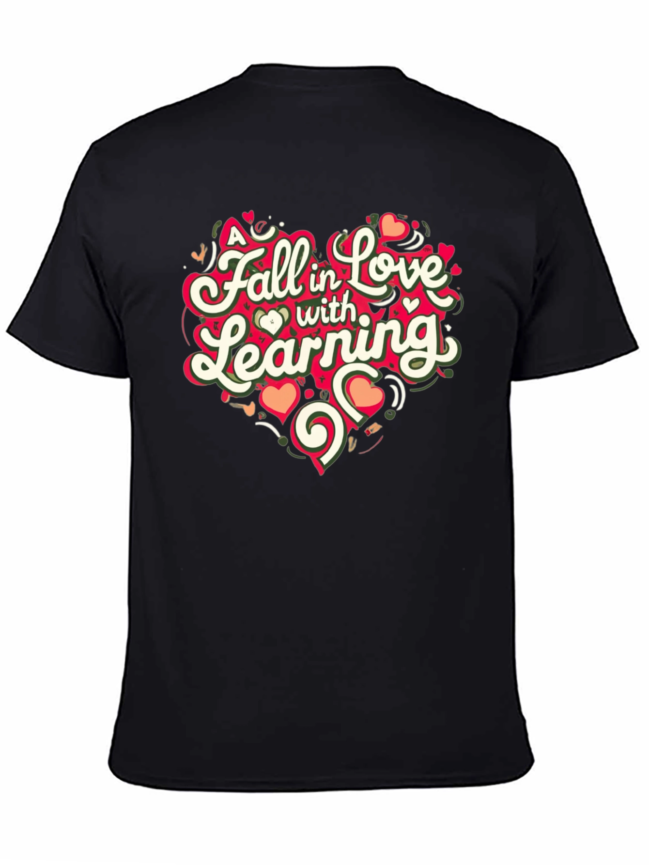 Fall In Love With Learning T-Shirt