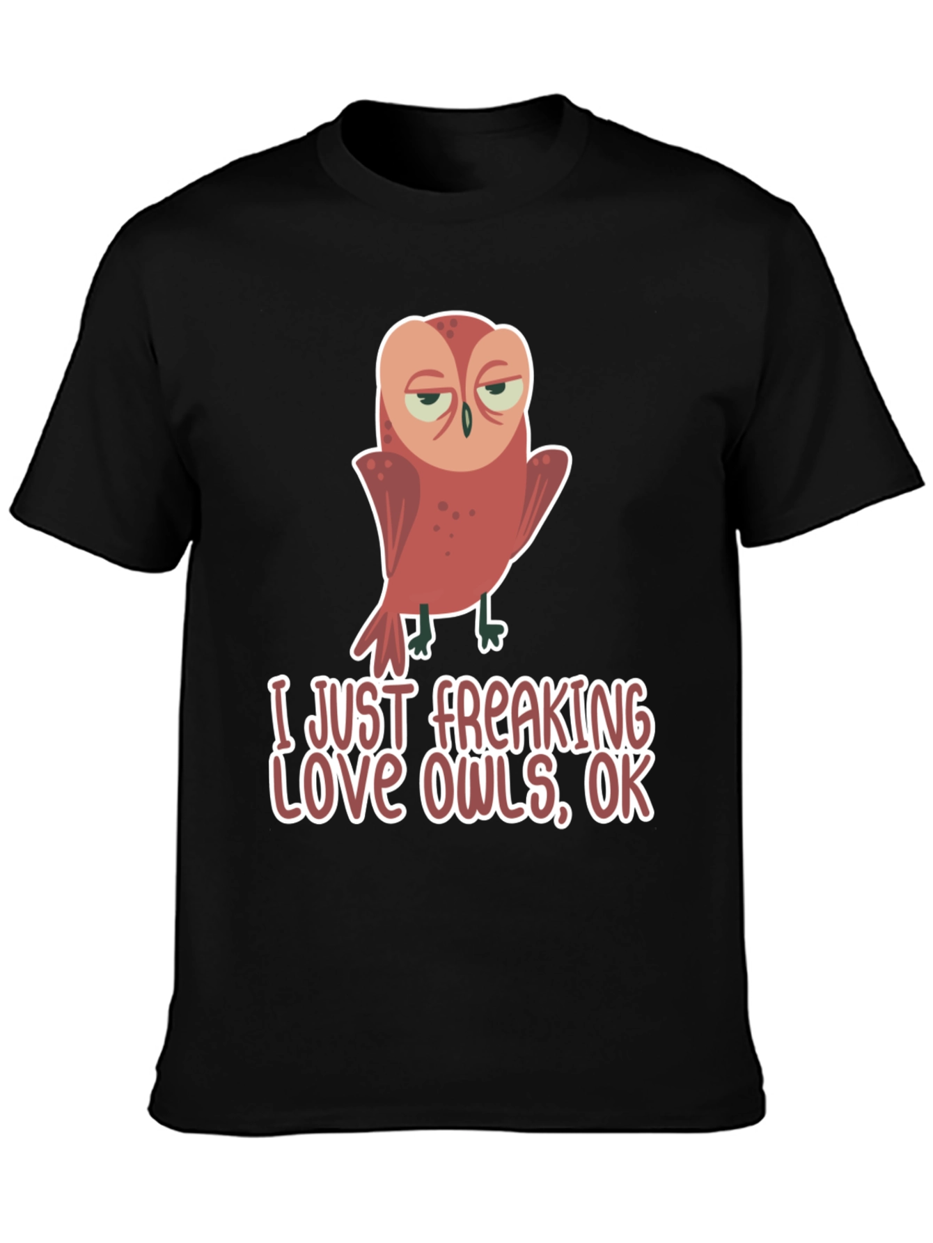 Funny Owl Lover T-Shirt