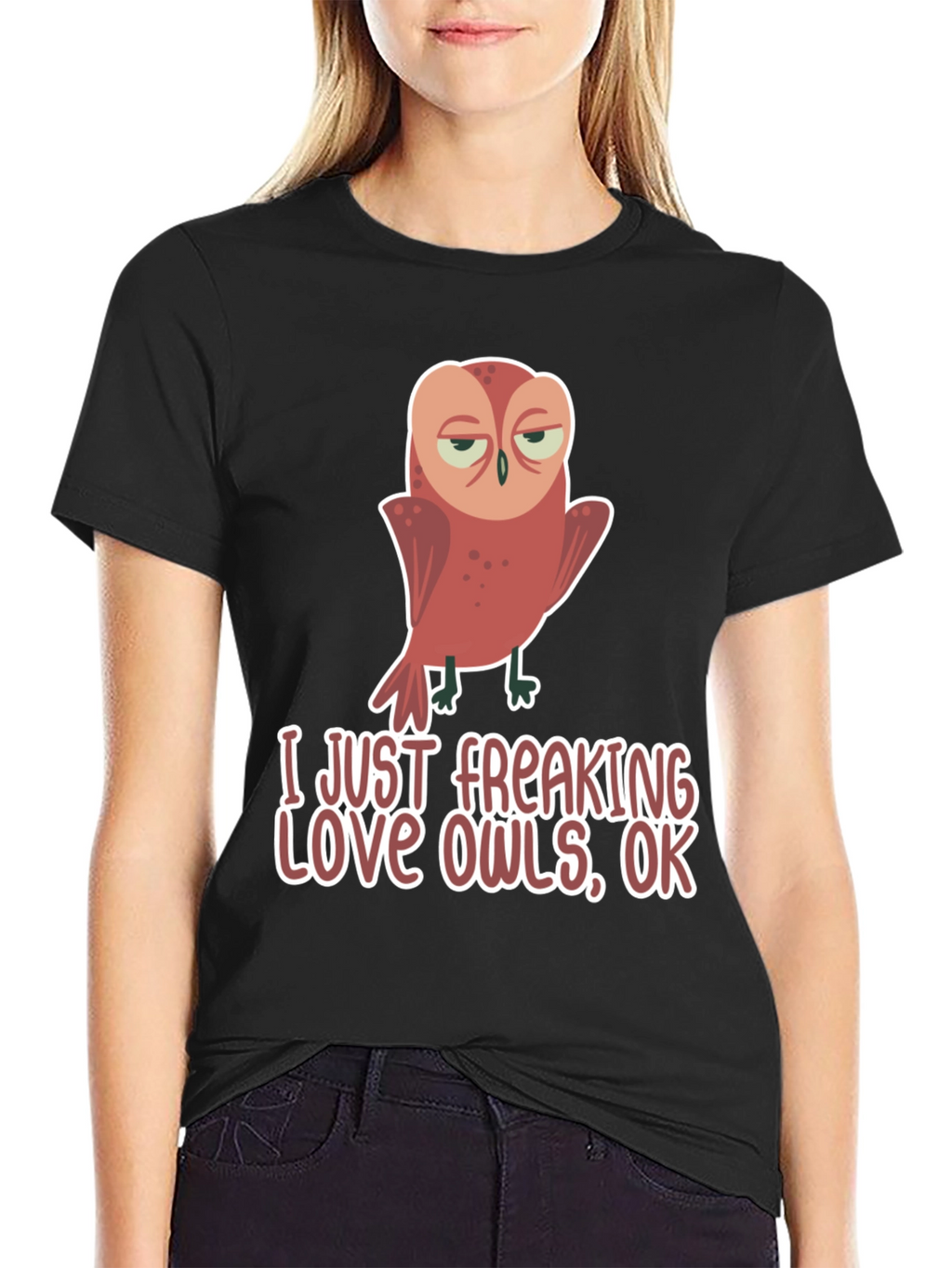 Funny Owl Lover T-Shirt