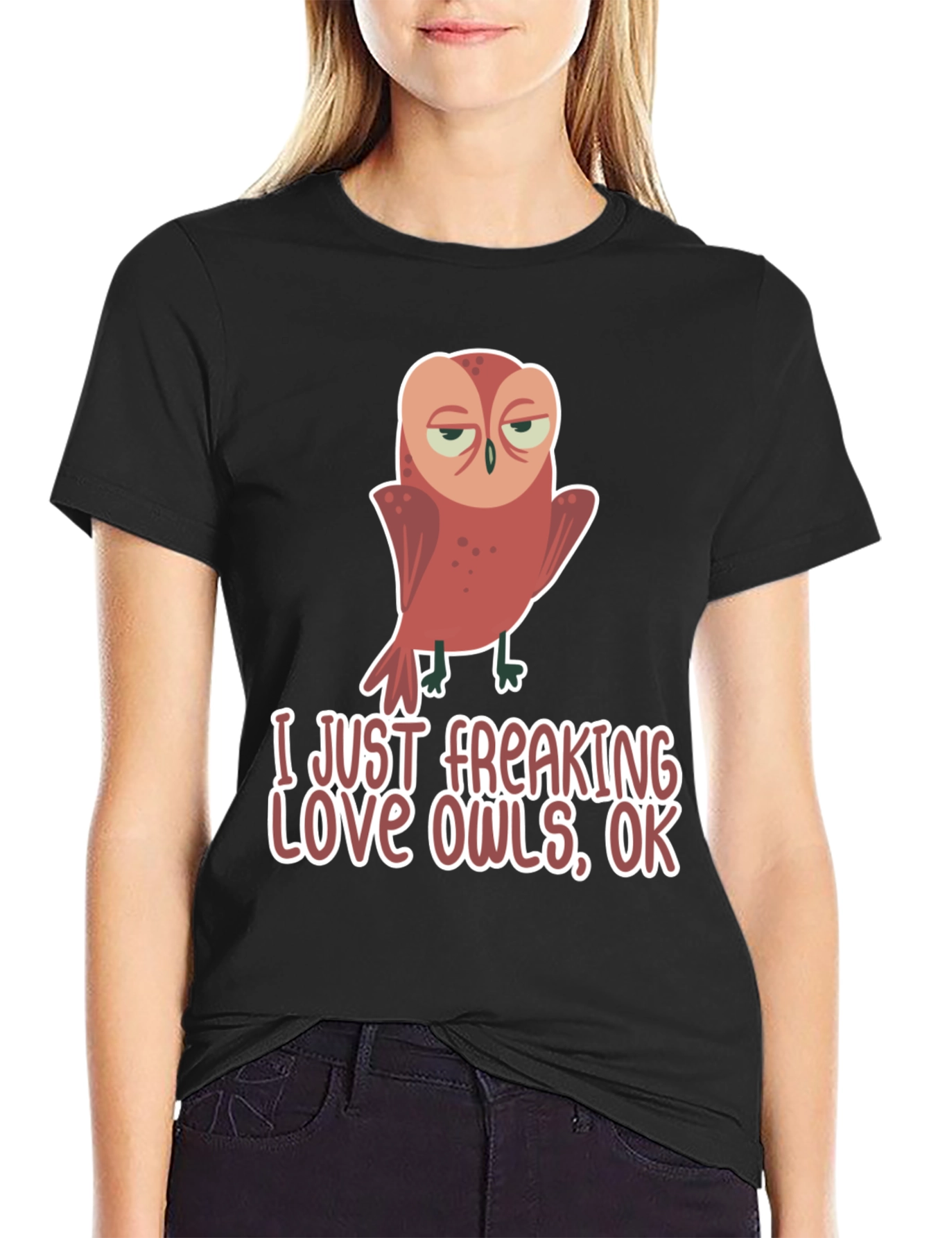 Funny Owl Lover T-Shirt