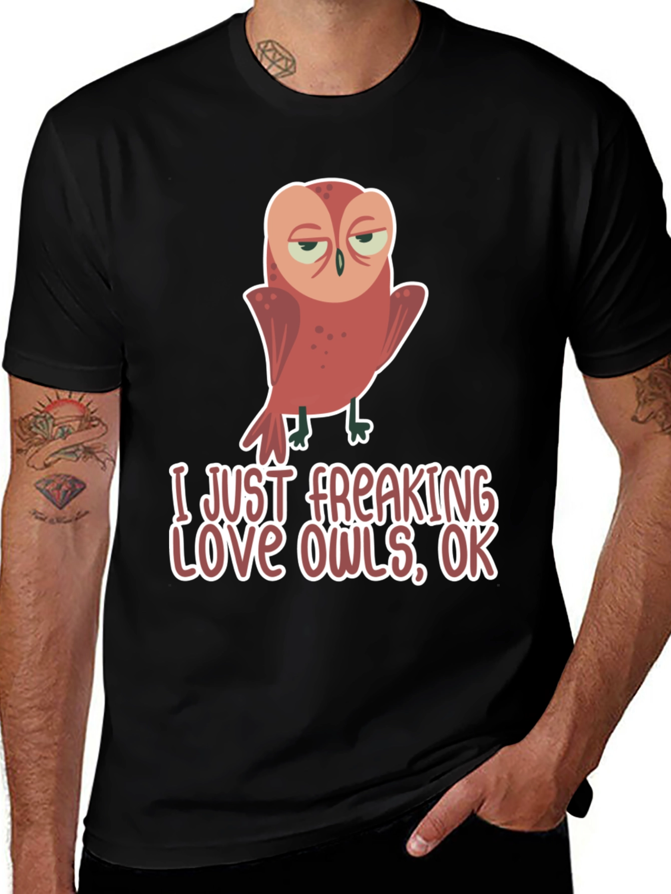 Funny Owl Lover T-Shirt