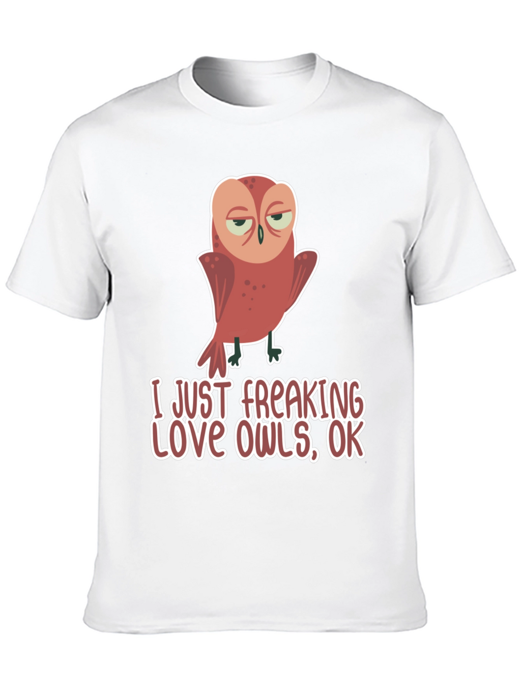 Funny Owl Lover T-Shirt
