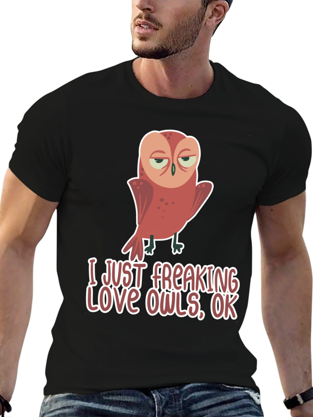 Funny Owl Lover T-Shirt