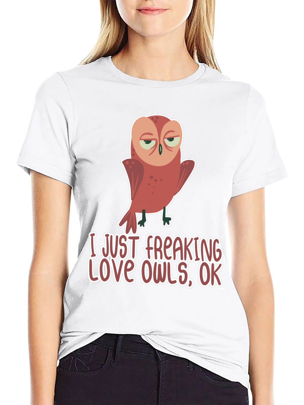 Funny Owl Lover T-Shirt