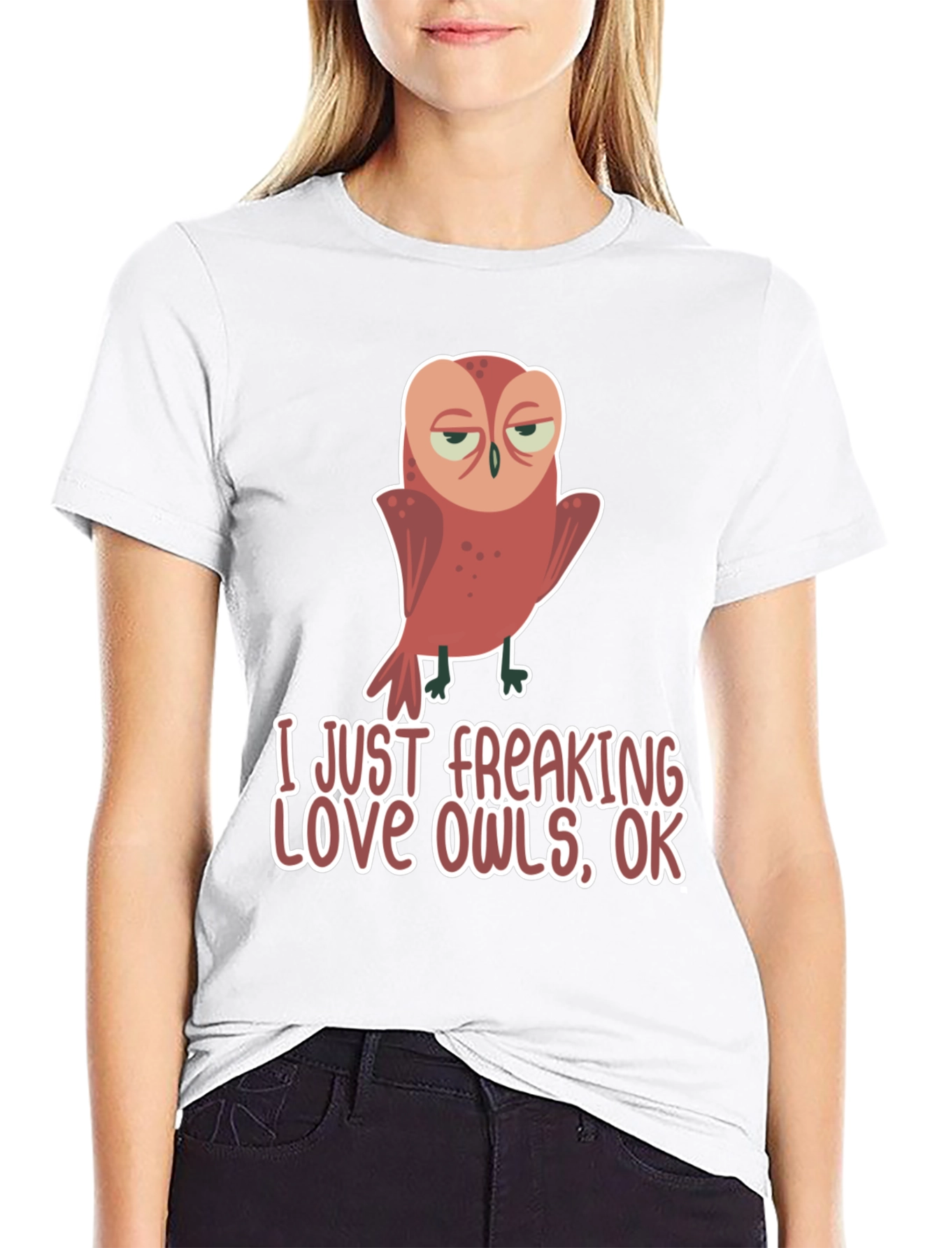 Funny Owl Lover T-Shirt