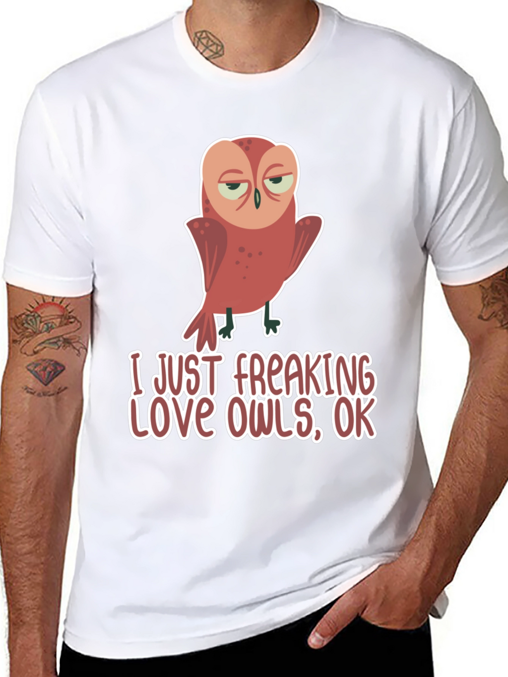 Funny Owl Lover T-Shirt